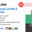 Profile.me v2.0 – Saas Multiuser Profile Resume & Vcard Script