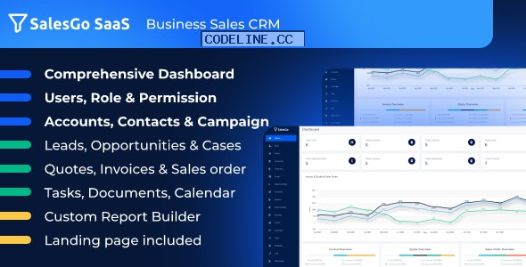 SalesGo SaaS v2.4.0 – Business Sales CRM