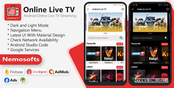 Android Online Live TV Streaming – 4 September 2020