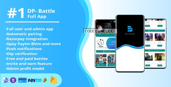 BattleApp v1.0 – world’s first DP battle app