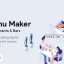 QR Menu Maker v1.5.5 – SaaS – Contactless restaurant menus