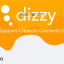 dizzy v2.1 – Support Creators Content Script