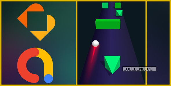 Color xBall 3D Buildbox Game with ADS v1.0