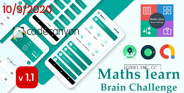 Ultimate Maths Quiz v1.0 – Brain Challenge with admob ready to publish