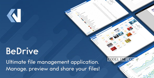 BeDrive v2.2.5 – File Sharing and Cloud Storage