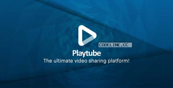 PlayTube v2.0.2 – The Ultimate PHP Video CMS & Video Sharing Platform