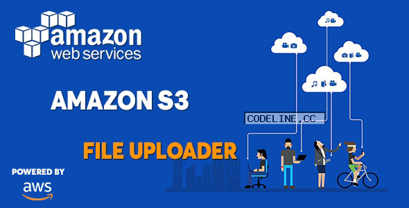 AWS Amazon S3 – File Uploader v1.0.1