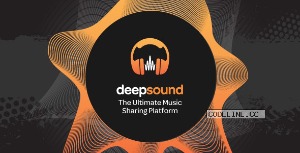 DeepSound v1.3.4 – The Ultimate PHP Music Sharing Platform
