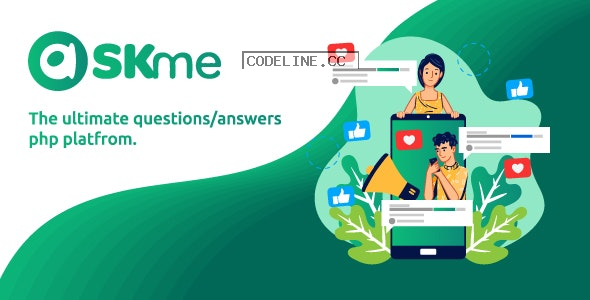AskMe v2.1 – The Ultimate PHP Questions & Answers Social Network Platform