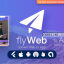FlyWeb for Web to App Convertor Flutter + Admin Panel v1.3