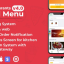 Chef v4.0 – Multi-restaurant Saas – Contact less Digital Menu Admin Panel with – React Native App