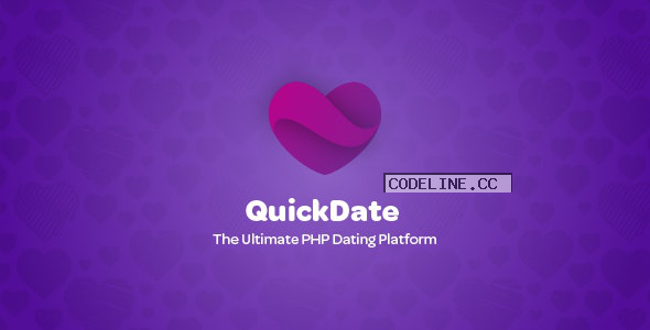 QuickDate v1.4.2 – The Ultimate PHP Dating Platform