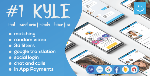 Kyle v17.0 – Premium Random Video & Dating and Matching