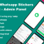 Ultimate Whatsapp Stickers and Emoji v2.0 – Admin Panel