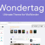 Wondertag v2.2.1 – The Ultimate WoWonder Theme
