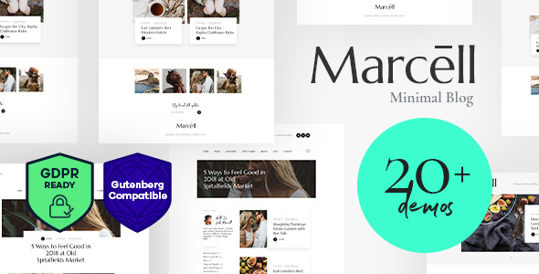 Marcell v1.2.5 – Multi-Concept Personal Blog & Magazine