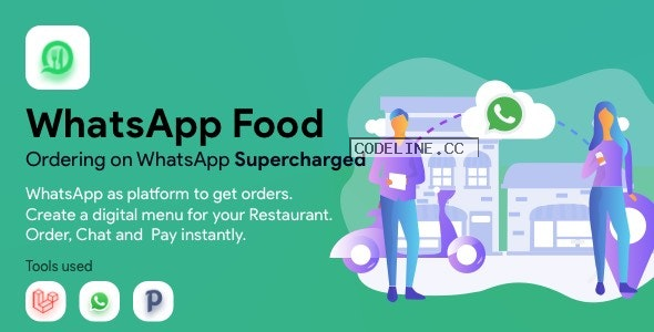 WhatsApp Food v2.4.3 – SaaS WhatsApp Ordering