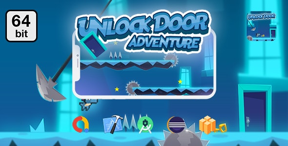 Unlock Doors Adventure 64 bit – Android IOS With Admob v1.0