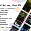 Flix App Movies v2.2 – TV Series – Live TV Channels – TV Cast
