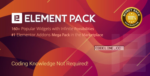 Element Pack v5.4.1 – Addon for Elementor Page Builder