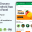 Fresh Fast Grocery Delivery Native Android App with Interactive Admin Panel v1.2