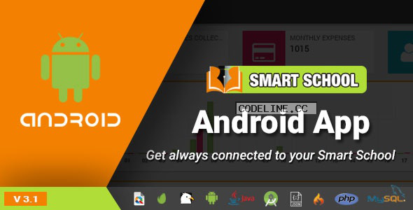 Smart School Android App v3.1 – Mobile Application for Smart School