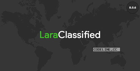 LaraClassified v8.0.6 – Classified Ads Web Application