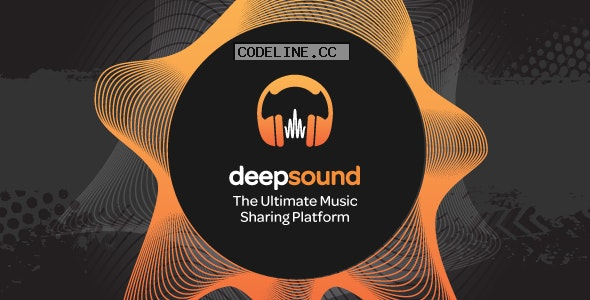 DeepSound v1.3.5 – The Ultimate PHP Music Sharing Platform