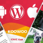 Koowoo v2.3 – WordPress News Android App + WordPress Blog iOS App IONIC 3 Full Application