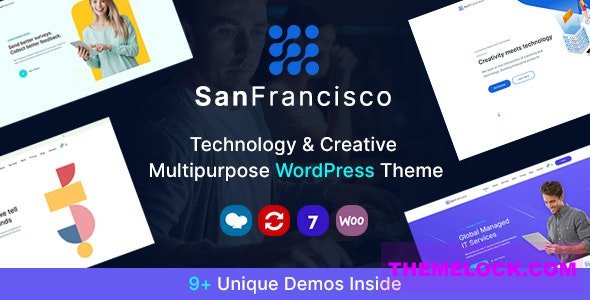 San Francisco v1.1.3 – IT Technology and Creative WordPress Theme