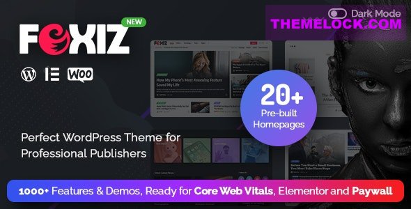 Foxiz v1.4 – WordPress Newspaper News and Magazine