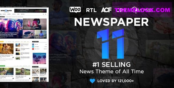Newspaper v11.5.1 – News & WooCommerce WordPress Theme