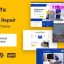MrFix v1.3 – Appliances Repair Services WordPress Theme