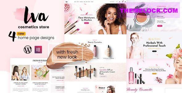 Iva v2.6 – Beauty Cosmetics Shop