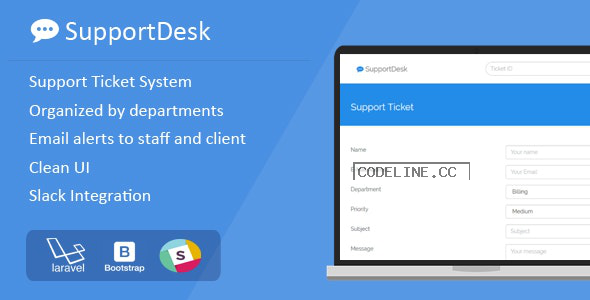 SupportDesk v2.0.0 – Support Ticket Management System
