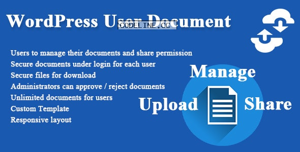 WordPress User Document v1.2.3