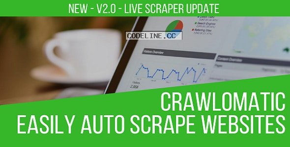 Crawlomatic v2.3.4.1 – Multisite Scraper Post Generator Plugin for WordPress