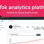 phpStatistics v1.5.1 – TikTok Analytics Platform (SAAS Ready)