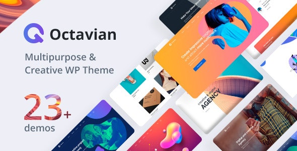 Octavian v1.10 – Creative Multipurpose WordPress Theme