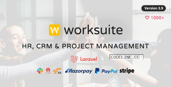 WORKSUITE v4.0.1 – HR, CRM and Project Management