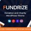 Fundrize v1.24 – Responsive Donation & Charity Theme