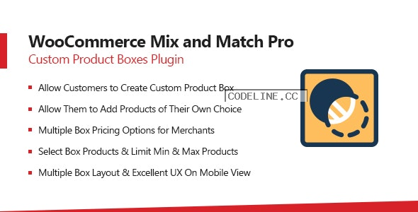 WooCommerce Mix & Match v1.3.7 – Custom Product Boxes Bundles