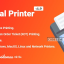 Thermal Printer Module for Foodomaa v1.0