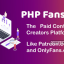 PHP FansOnly Patrons v1.8 – Paid Content Creators Platform