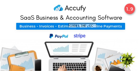 Accufy v1.9 – SaaS Business & Accounting Software