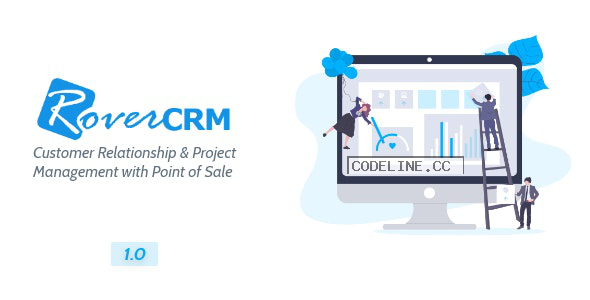 RoverCRM v1.0 – Customer Relationship And Project Management System