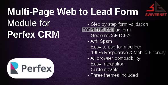 Multi-Page Web to Lead Form Module v1.0.3
