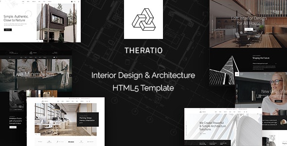 Theratio v1.1.11 – Architecture & Interior Design Elementor