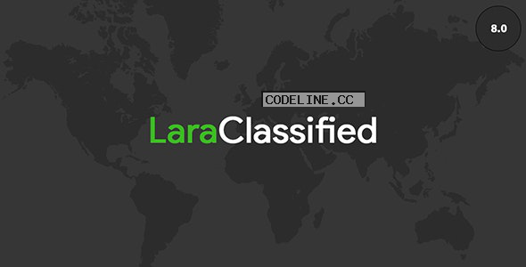 LaraClassified v8.0 – Classified Ads Web Application