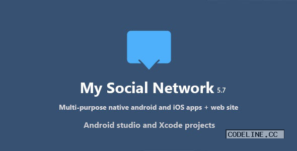 My Social Network (App and Website) v5.7